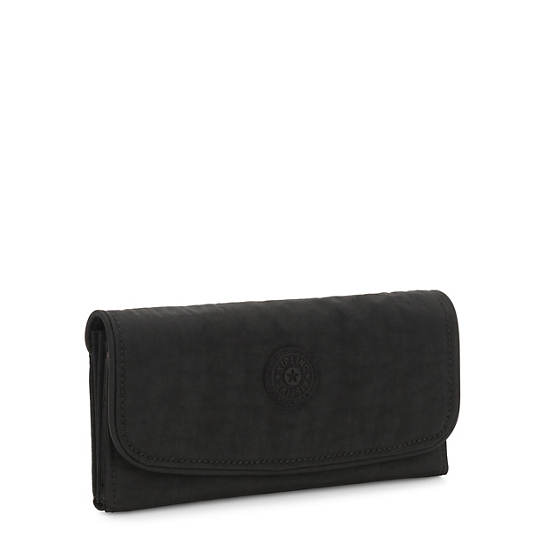 Carteras Kipling Money Land Snap Wallet Negros | MX 2185VR